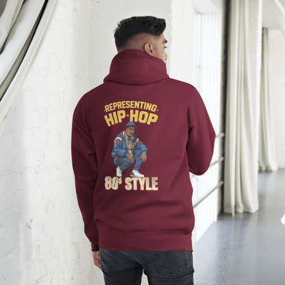 Representing Hip Hop Unisex Hoodie - Chinchilla Choons