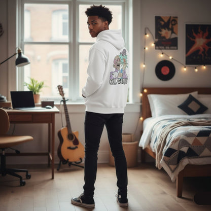 Evil Genius Unisex Hoodies - Chinchilla Choons