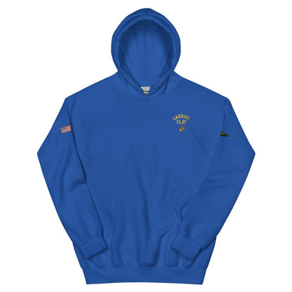 Cassius Clay Classic Unisex Hoodie - Chinchilla Choons
