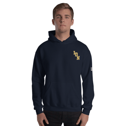 London Varsity Unisex Hoodie - Chinchilla Choons