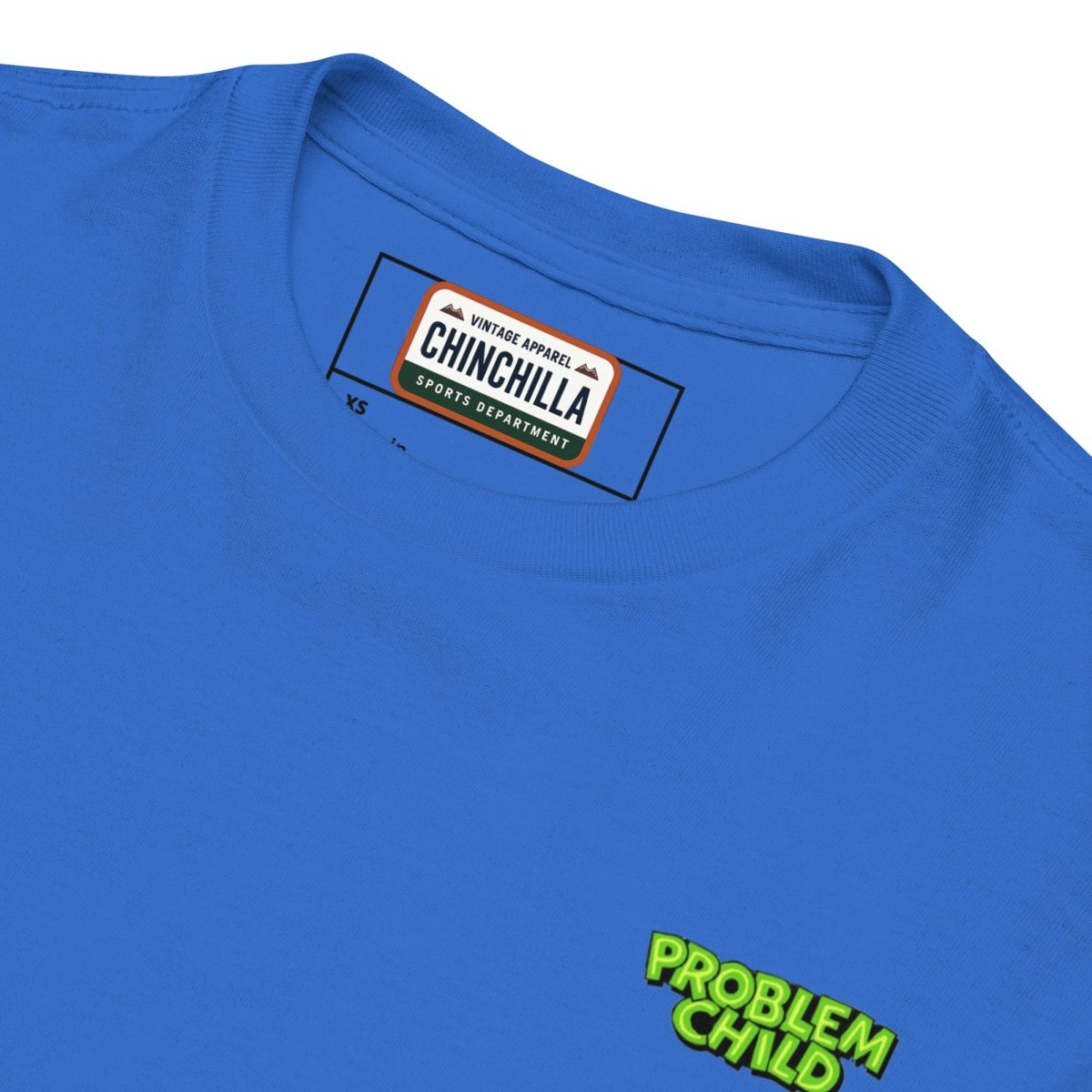 Problem Child (Girls) Classic Tee - Chinchilla Choons