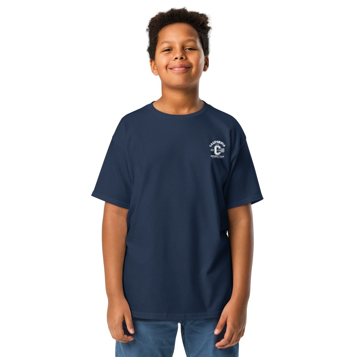 California Varsity Youth Classic Tee - Chinchilla Choons