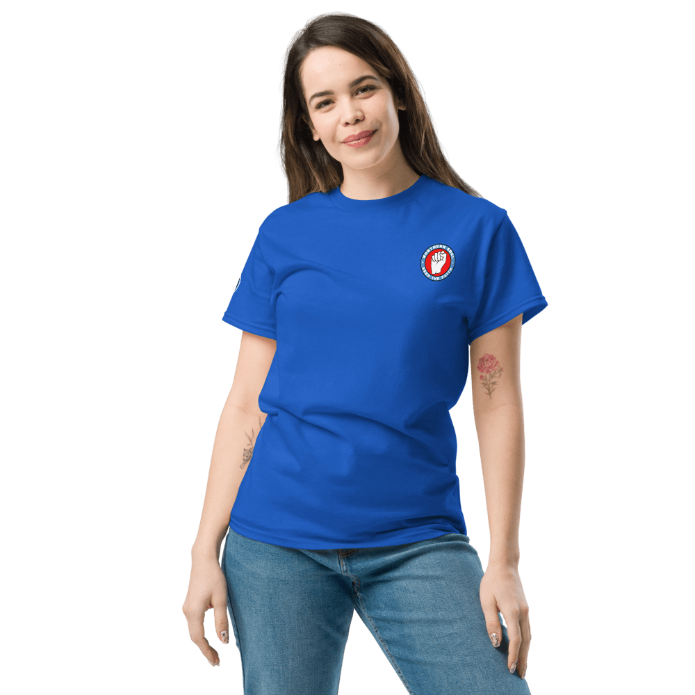 Northern Soul Logo Unisex Classic Tee - Chinchilla Choons