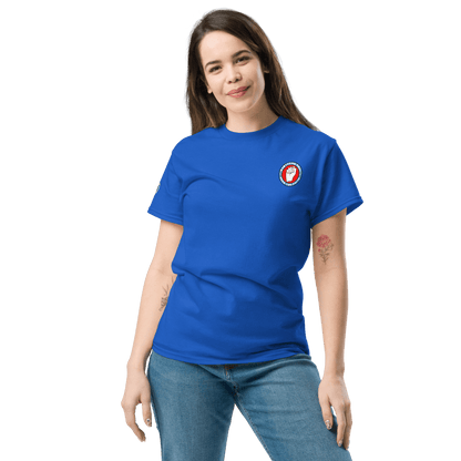 Northern Soul Logo Unisex Classic Tee - Chinchilla Choons