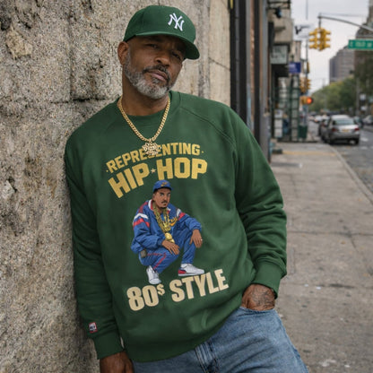 Representing Hip Hop Unisex Sweatshirt - Chinchilla Choons
