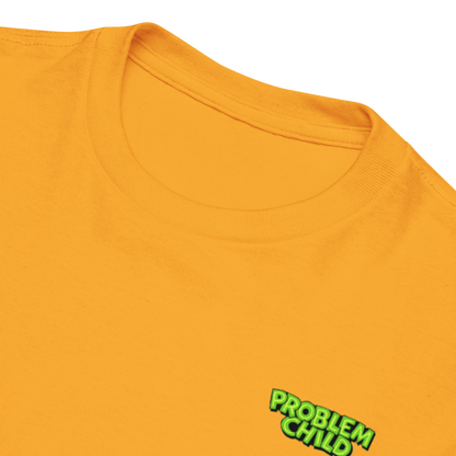 Problem Child Boys Classic Tee - Chinchilla Choons
