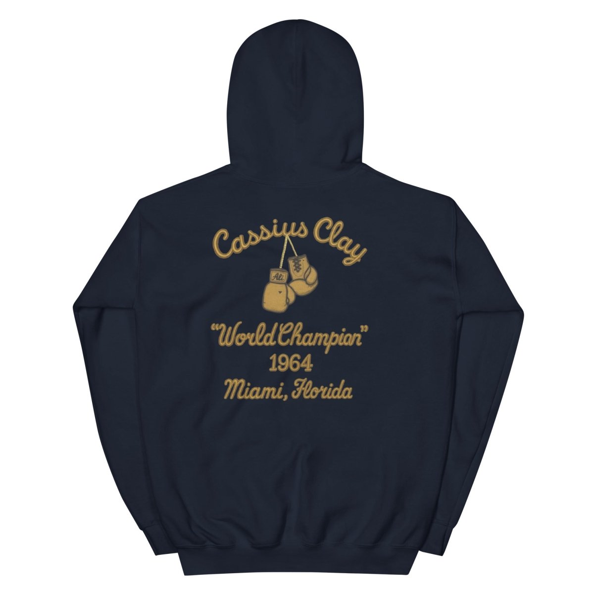 Cassius Clay Classic Unisex Hoodie - Chinchilla Choons