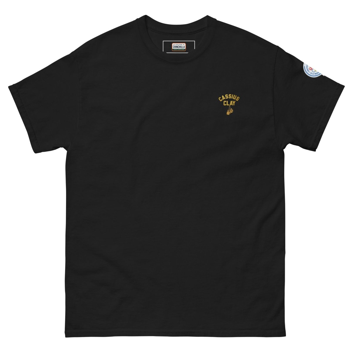 Cassius Clay Olympic Unisex Classic Tee - Chinchilla Choons