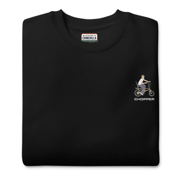 Chopper "75" Unisex Premium Sweatshirt - Chinchilla Choons