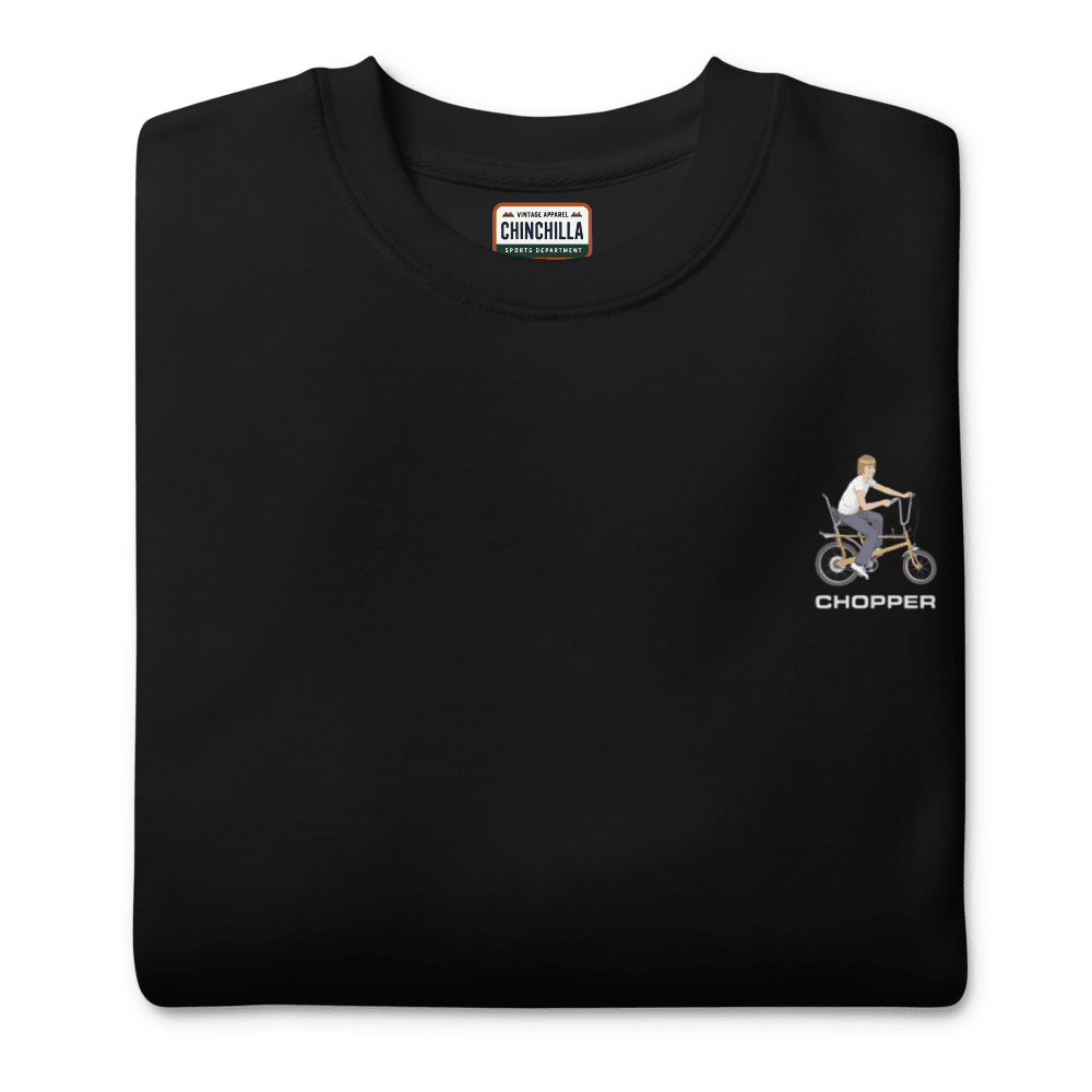Chopper "75" Unisex Premium Sweatshirt - Chinchilla Choons