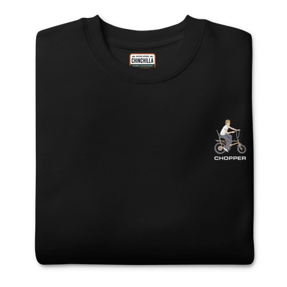 Chopper "75" Unisex Premium Sweatshirt - Chinchilla Choons