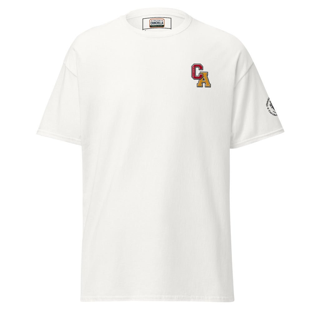 Real Reconize Real Unisex Classic Tee (Light Colours) - Chinchilla Choons