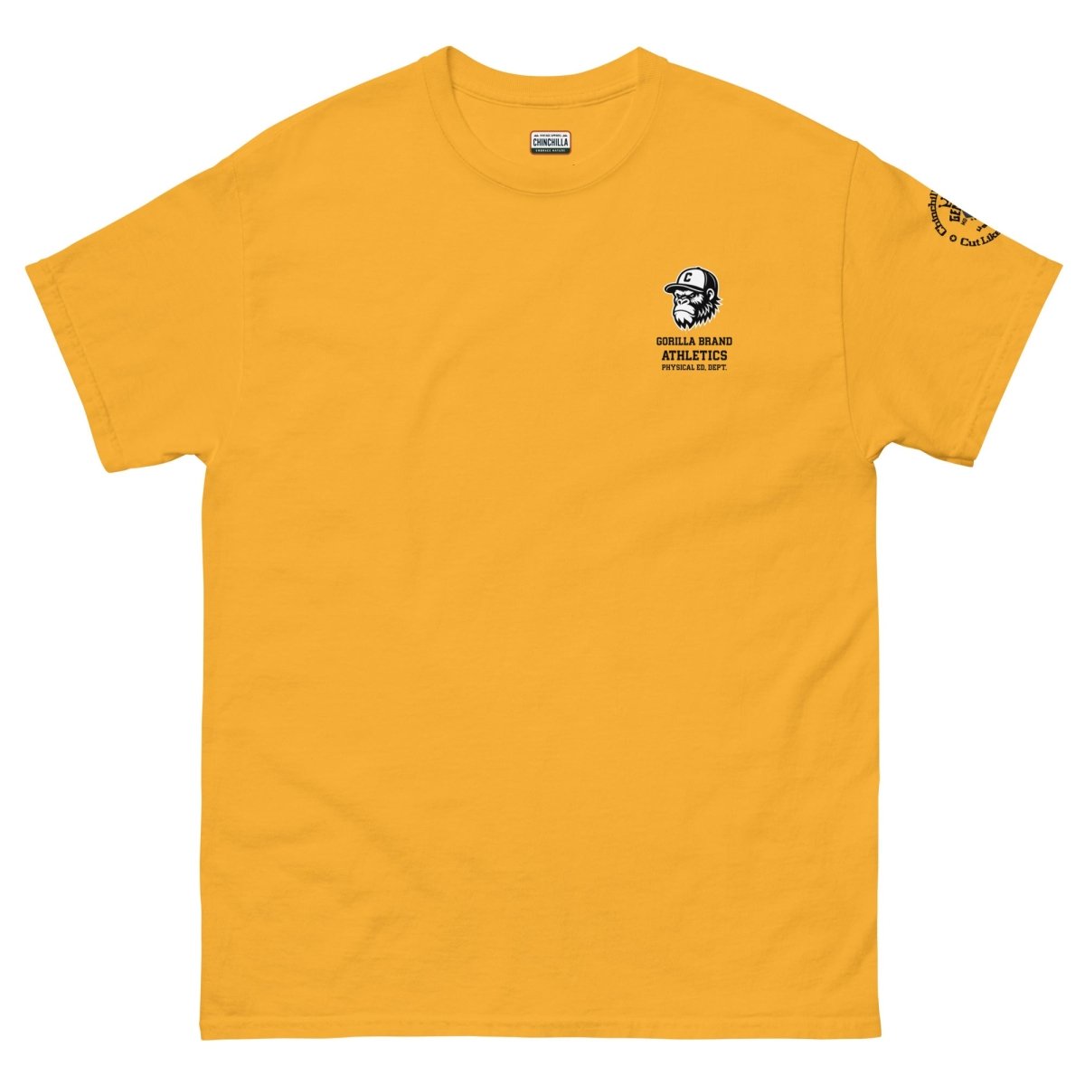 Silverback Mens Classic Tee (Light Colours) - Chinchilla Choons