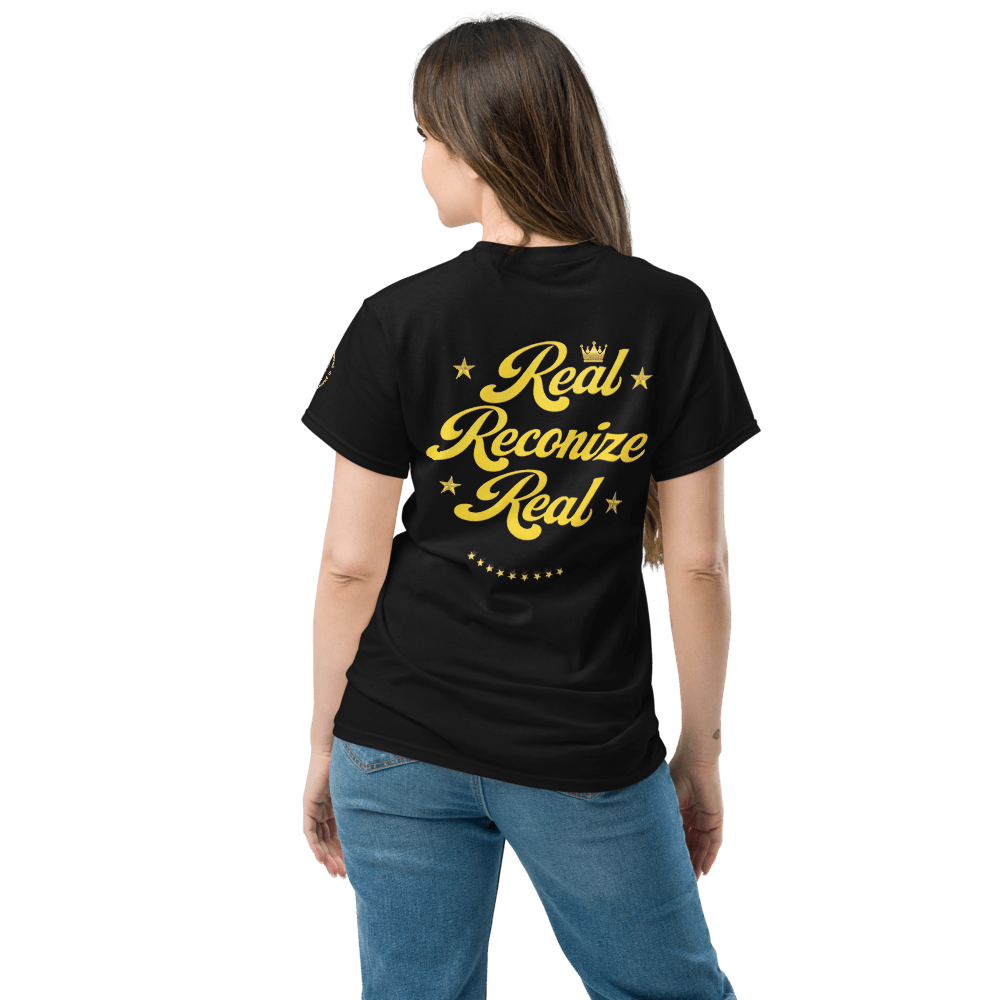 Real Reconize Real Unisex Classic Tee - Chinchilla Choons