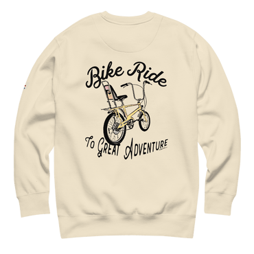 Chopper '75' Unisex Premium Sweatshirt (light Colours) - Chinchilla Choons