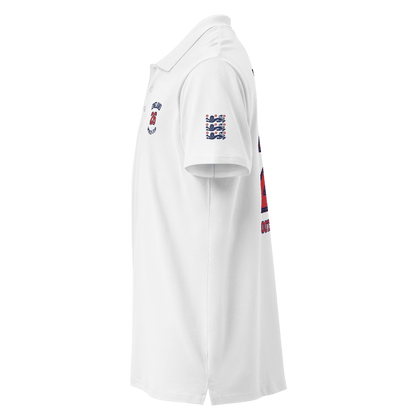 England World Cup 26 Premium Pique Polo Shirt - Chinchilla Choons