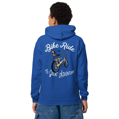 Chopper "75" Youth Heavy Blend Hoodie(Dark Colours) - Chinchilla Choons