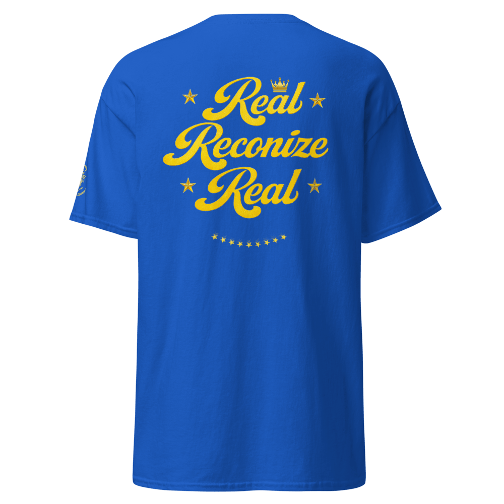 Real Reconize Real Unisex Classic Tee - Chinchilla Choons