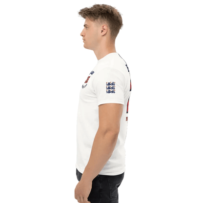 England World Cup 26 Unisex Classic Tee - Chinchilla Choons