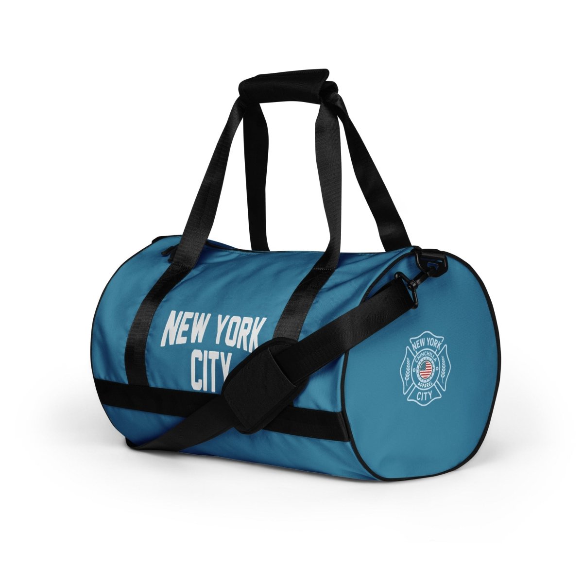 New York City Gym Bag (Blue) - Chinchilla Choons