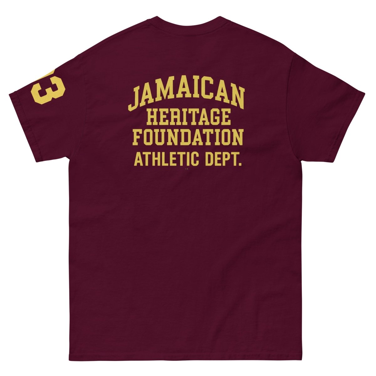 Jamaican Heritage Unisex Classic Tee - Chinchilla Choons