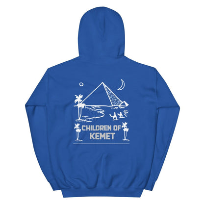 Children Of Kemet Unisex Hoodie - Chinchilla Choons
