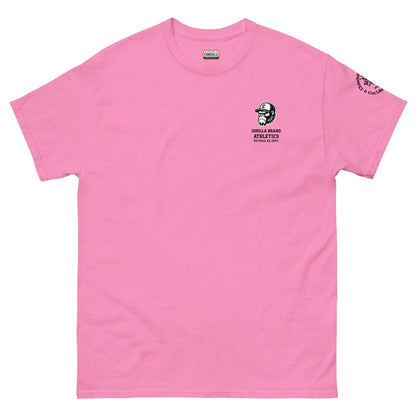 Silverback Mens Classic Tee (Light Colours) - Chinchilla Choons