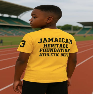Jamaica Heritage Youth Classic Tees - Chinchilla Choons