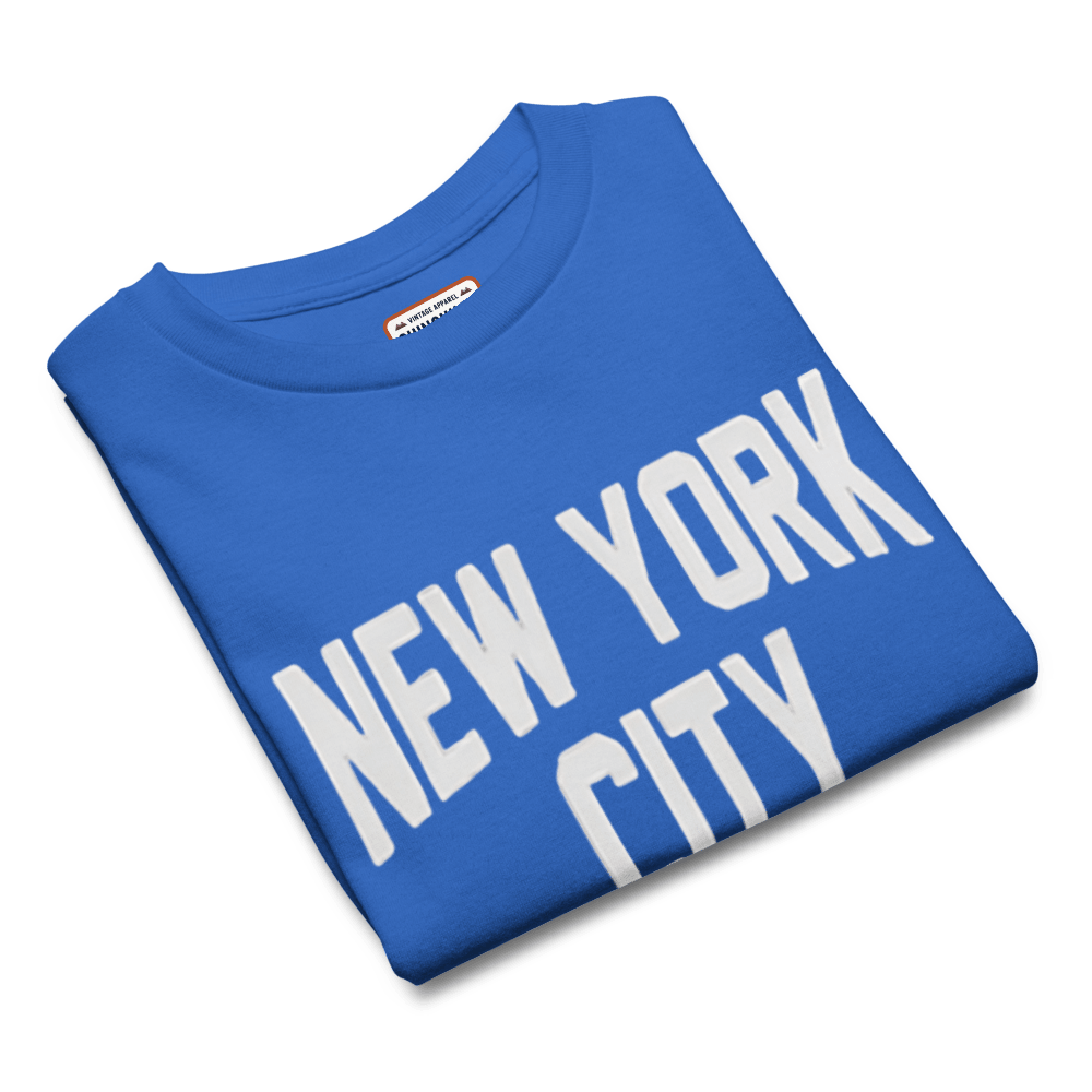 New York City Unisex Youth Tees - Chinchilla Choons