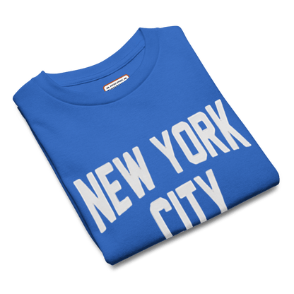 New York City Unisex Youth Tees - Chinchilla Choons