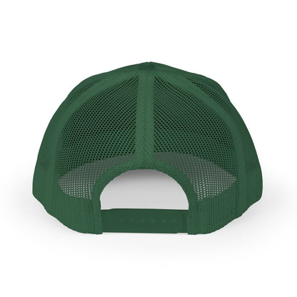 Bronx New York Embroidered Snapback Trucker Cap - Chinchilla Choons