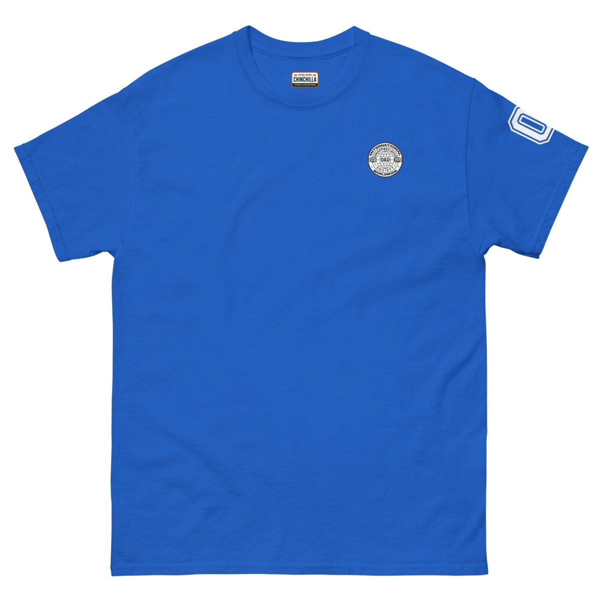 Work In Progress Mens Classic Tee - Chinchilla Choons