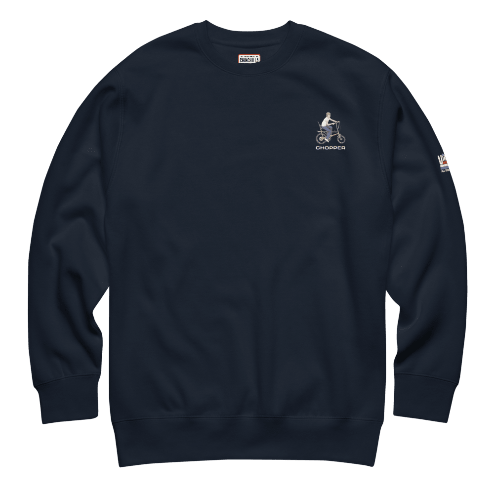 Chopper "75" Unisex Premium Sweatshirt - Chinchilla Choons