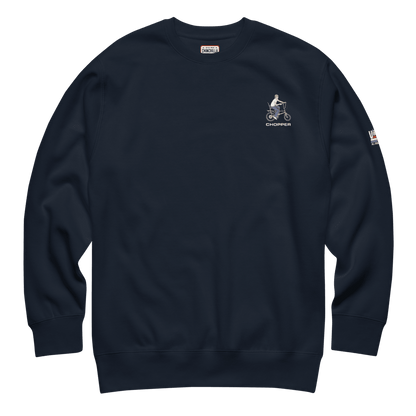 Chopper "75" Unisex Premium Sweatshirt - Chinchilla Choons
