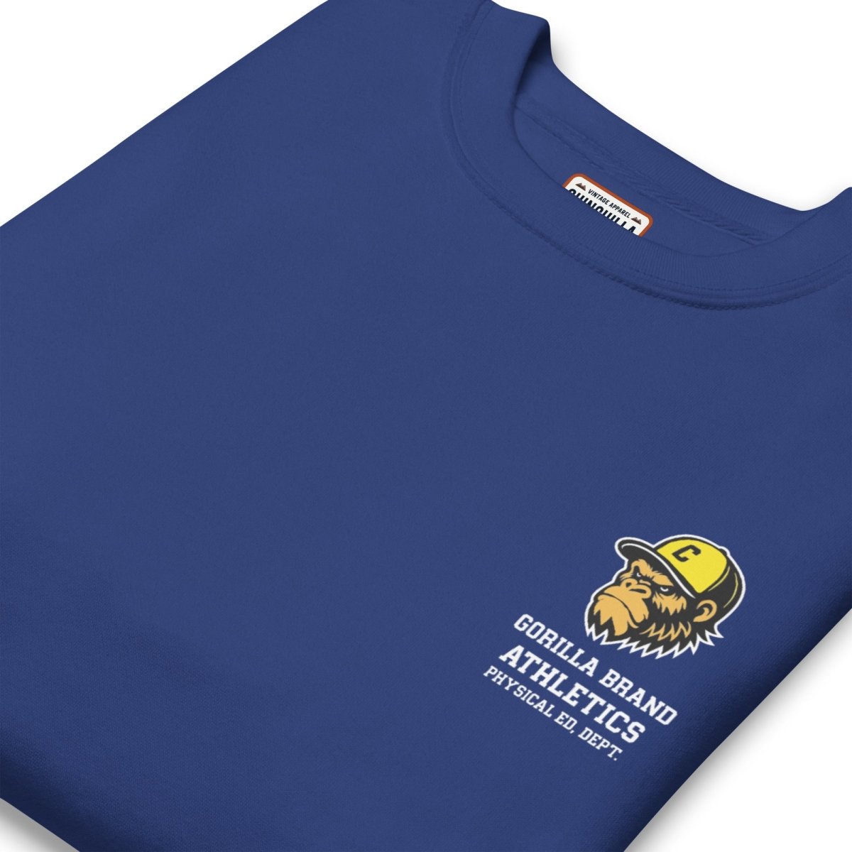 Silverback Men's Premium Sweatshirt - Chinchilla Choons