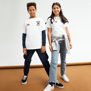 England World Cup 26 Youth Unisex Classic Tee - Chinchilla Choons