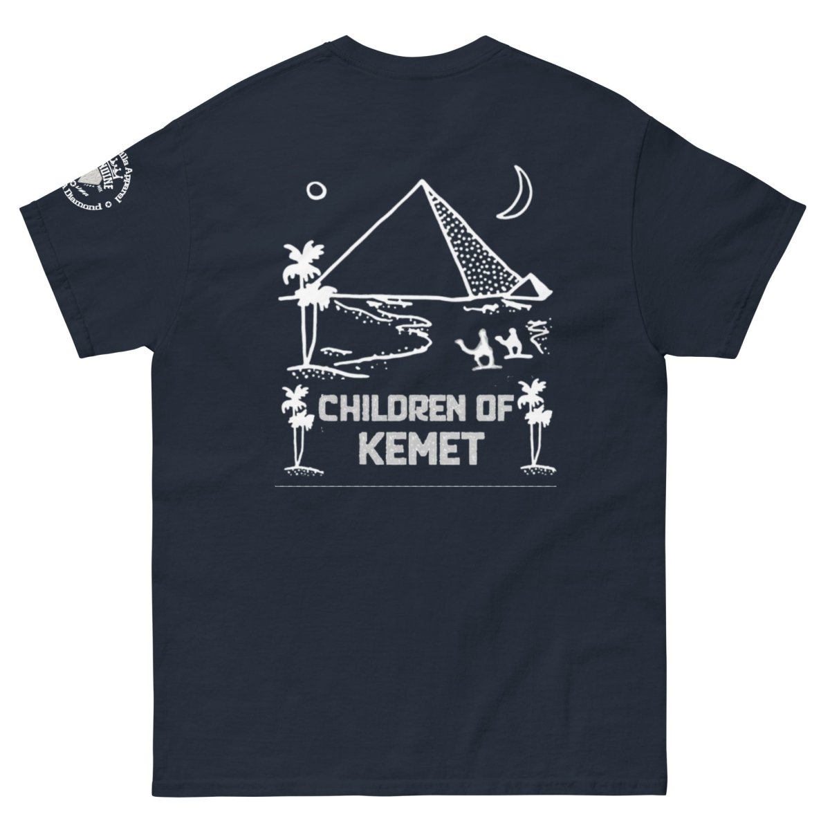 Children Of Kemet Unisex Classic Tees - Chinchilla Choons