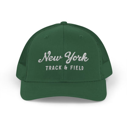 New York Track & Field Snapback Cap - Chinchilla Choons