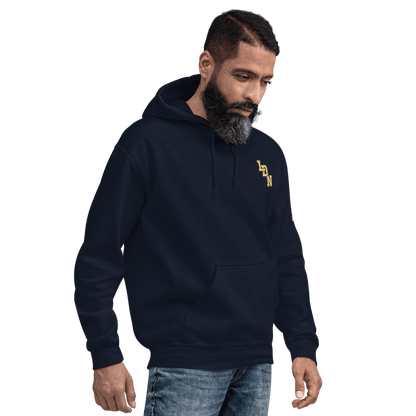 London Varsity Unisex Hoodie - Chinchilla Choons