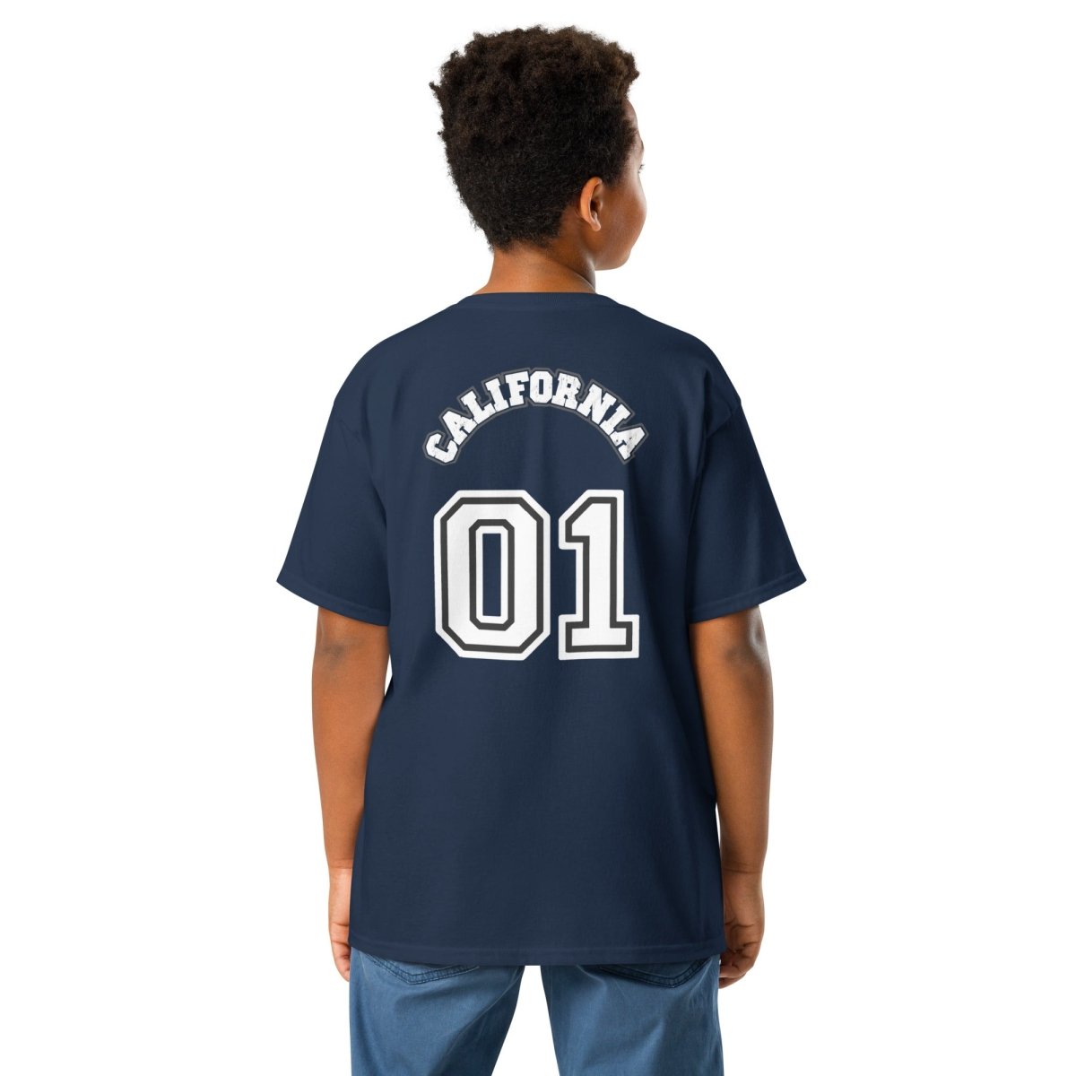 California Varsity Youth Classic Tee - Chinchilla Choons