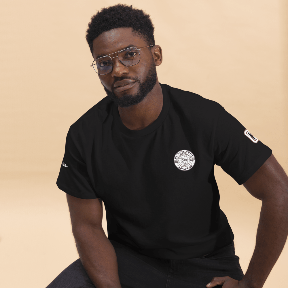 Unappreciated Dad Society Classic Tee - Chinchilla Choons