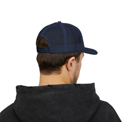 New York Track & Field Snapback Cap - Chinchilla Choons