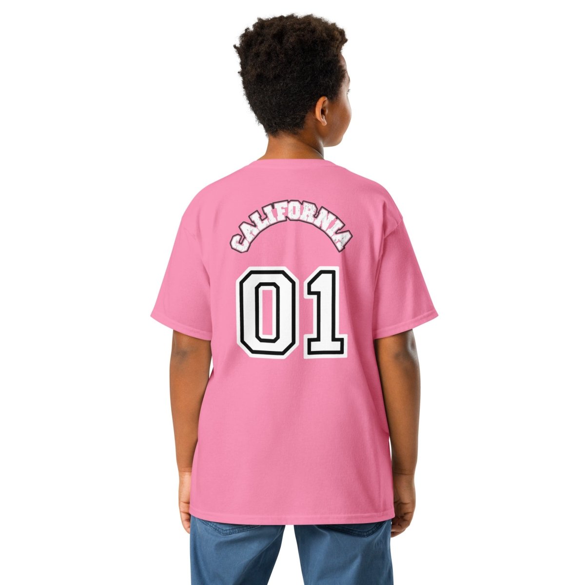 California Varsity Youth Classic Tee - Chinchilla Choons