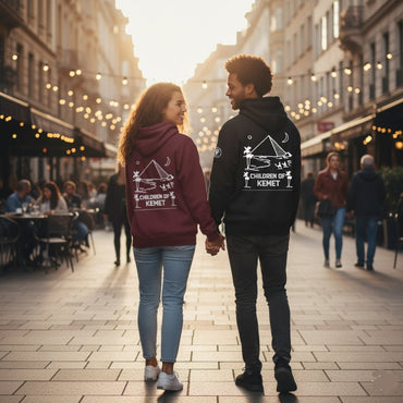 Children Of Kemet Unisex Hoodie - Chinchilla Choons