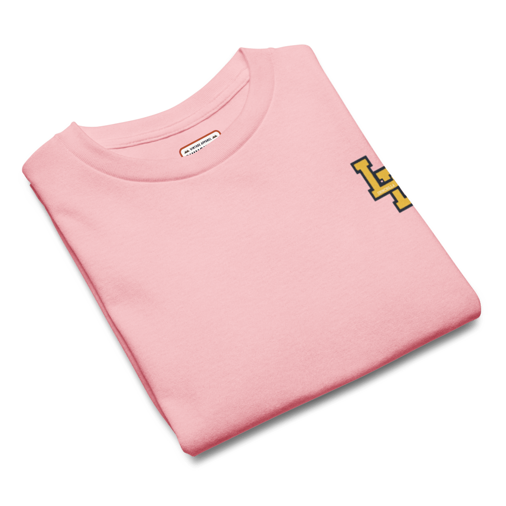 London Varsity Youth Classic Tee - Chinchilla Choons