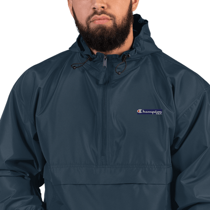 Champion Unisex Packable Anorak Jacket - Chinchilla Choons