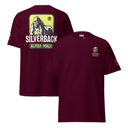 Silverback Classic Tee (Dark Colours) - Chinchilla Choons