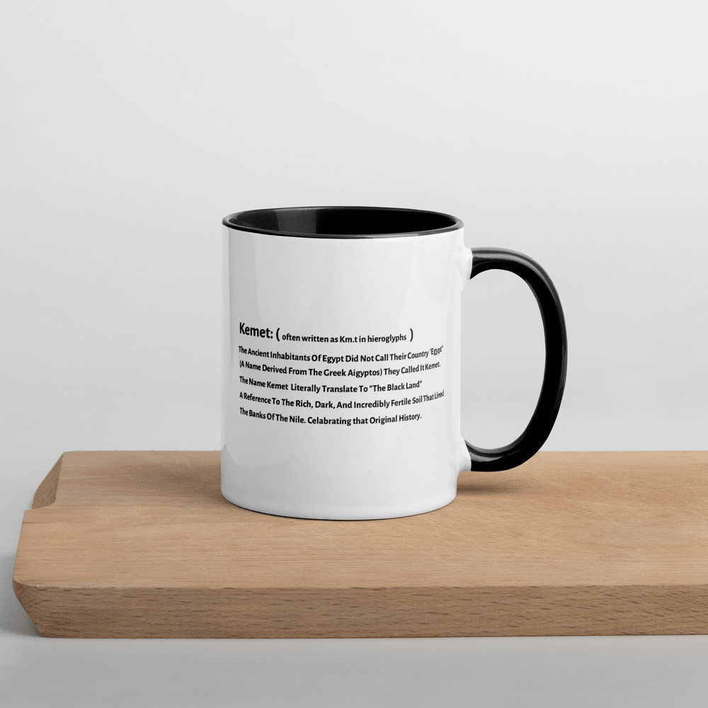 Children Of Kemet Ceramic Mug - Chinchilla Choons