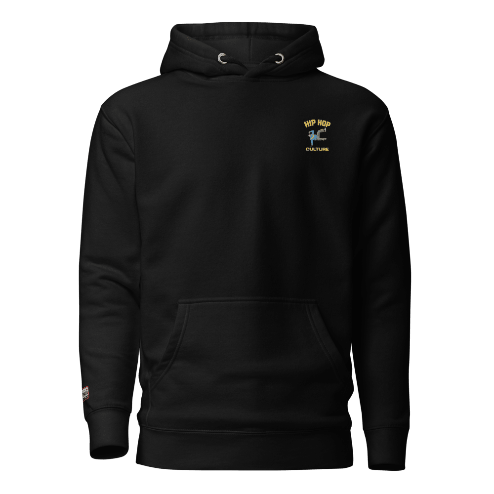Representing Hip Hop Unisex Hoodie - Chinchilla Choons