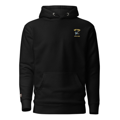 Representing Hip Hop Unisex Hoodie - Chinchilla Choons